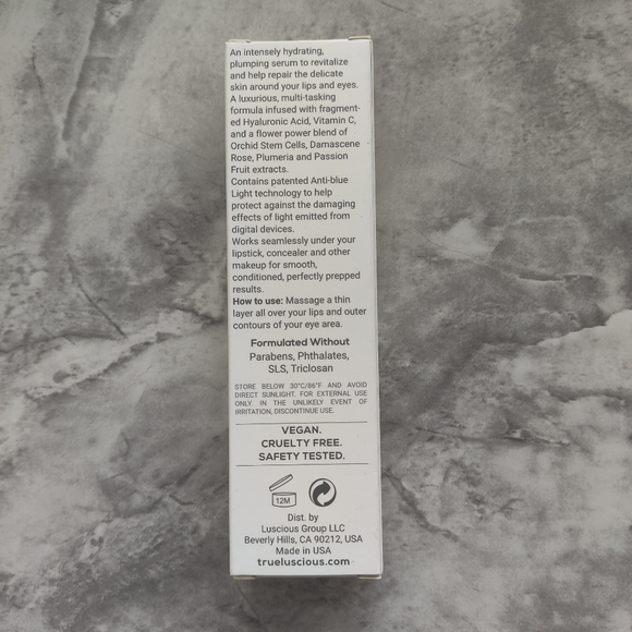 True + Luscious Flowerdose Lip & Eye Serum - Picture 4 of 6